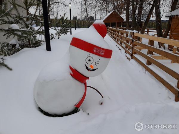 Городская ферма на ВДНХ (Россия, Москва) фото