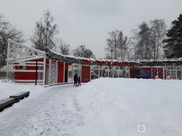 Городская ферма на ВДНХ (Россия, Москва) фото