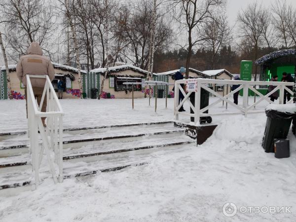 Городская ферма на ВДНХ (Россия, Москва) фото