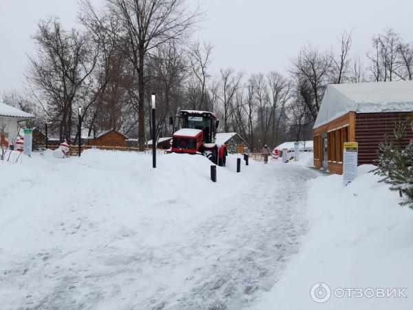 Городская ферма на ВДНХ (Россия, Москва) фото