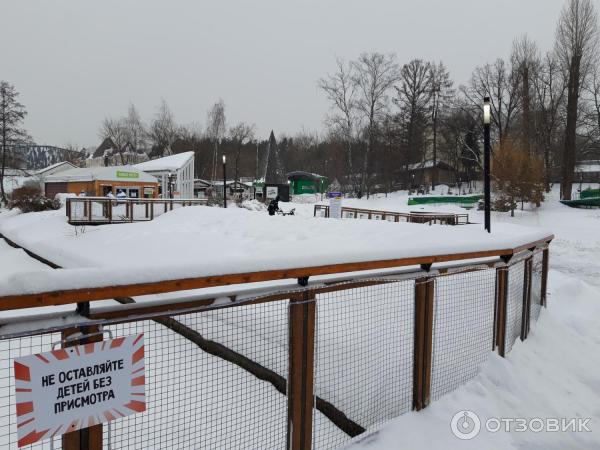 Городская ферма на ВДНХ (Россия, Москва) фото