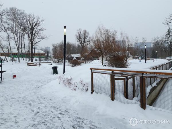 Городская ферма на ВДНХ (Россия, Москва) фото