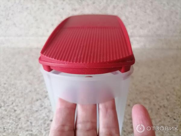 Контейнеры для сухих продуктов Tupperware фото