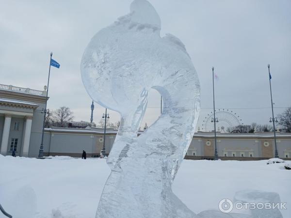 Выставка ледяных скульптур (Россия, Москва) фото