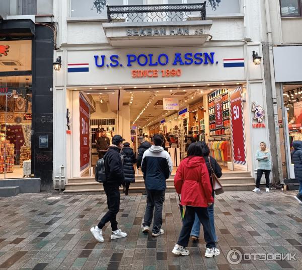 Магазин U.S. Polo Assn (Турция, Стамбул) фото