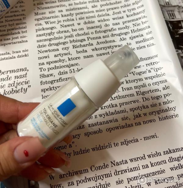Крем для контура глаз La Roche - Posay Tolerian Dermallergo yeux фото