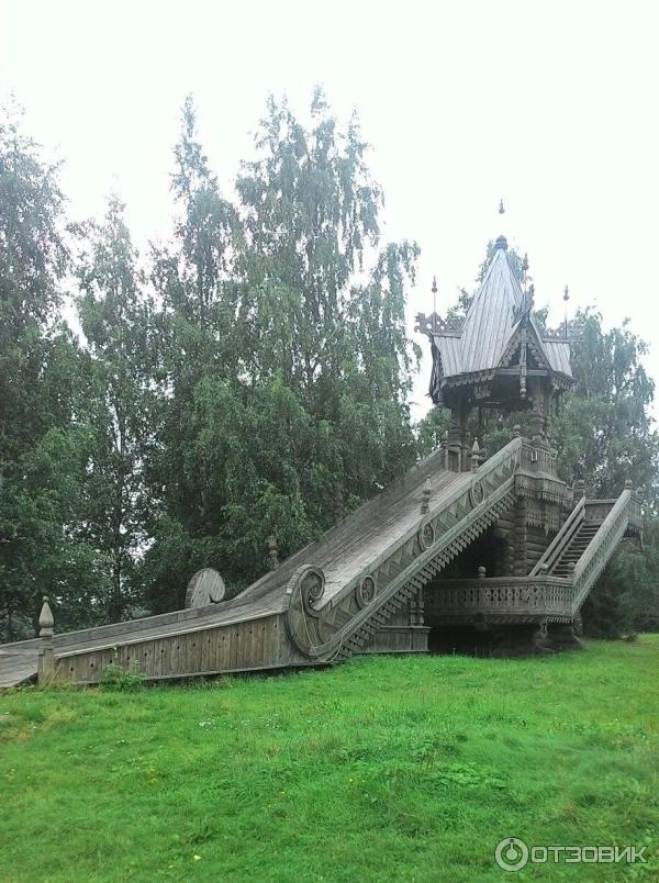 Сказачная тропа Лукоморье (Россия, Верхние Мандроги) фото