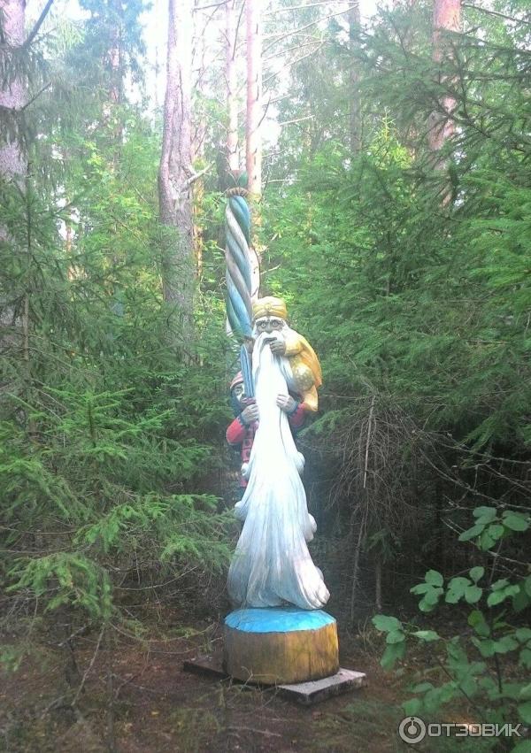 Сказачная тропа Лукоморье (Россия, Верхние Мандроги) фото