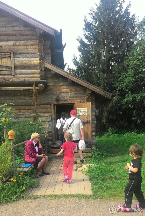 Сказачная тропа Лукоморье (Россия, Верхние Мандроги) фото