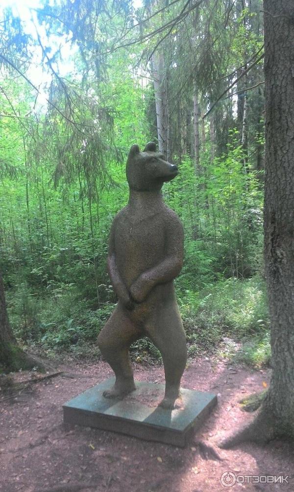 Сказачная тропа Лукоморье (Россия, Верхние Мандроги) фото