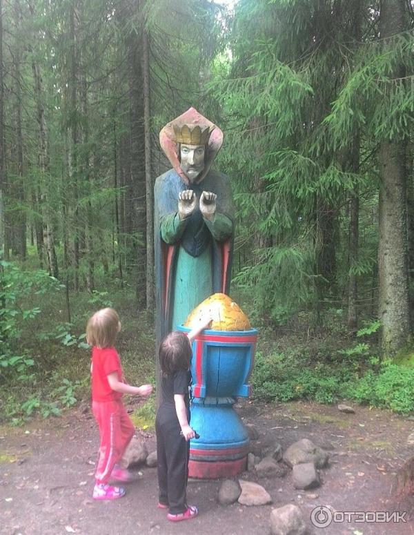 Сказачная тропа Лукоморье (Россия, Верхние Мандроги) фото