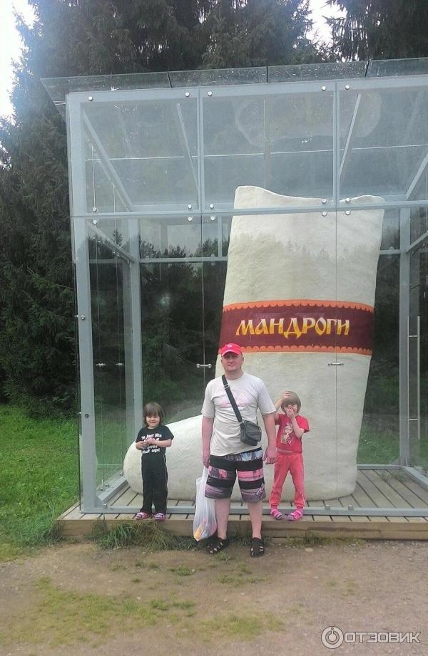 Сказачная тропа Лукоморье (Россия, Верхние Мандроги) фото