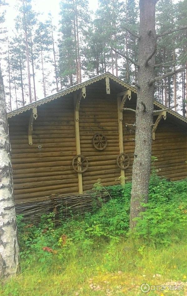 Сказачная тропа Лукоморье (Россия, Верхние Мандроги) фото