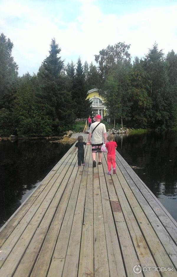 Сказачная тропа Лукоморье (Россия, Верхние Мандроги) фото