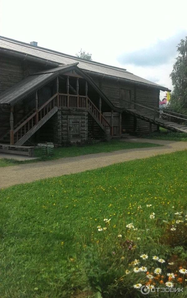 Сказачная тропа Лукоморье (Россия, Верхние Мандроги) фото