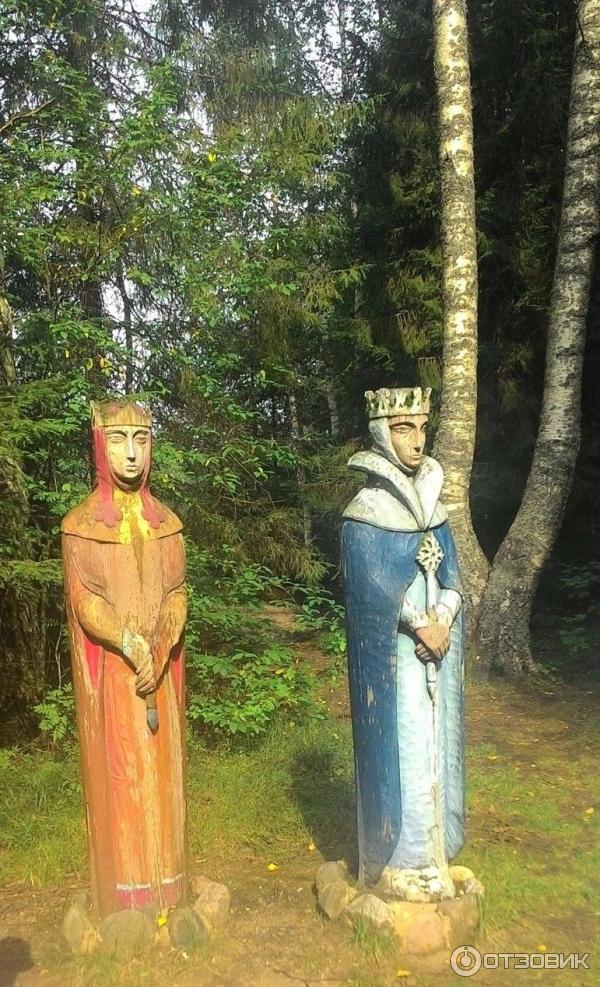 Сказачная тропа Лукоморье (Россия, Верхние Мандроги) фото