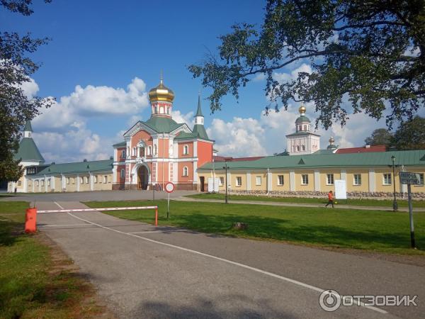 Валдайский Иверский Богородицкий Святоозерский мужской монастырь (Россия, Валдай) фото