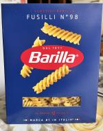 Макаронные изделия Barilla Fusilli n.98 фото