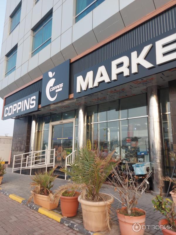 Магазин Coppins Market (ОАЭ, Шарджа) фото