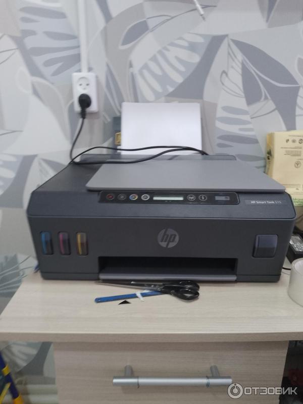 Струйное МФУ HP Smart Tank 515 фото