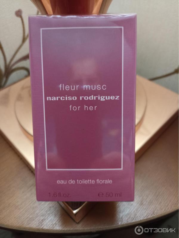 Парфюмерная вода Narciso Rodriguez for her Fleur musc фото