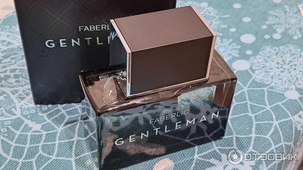 Туалетная вода Faberlic Gentleman фото