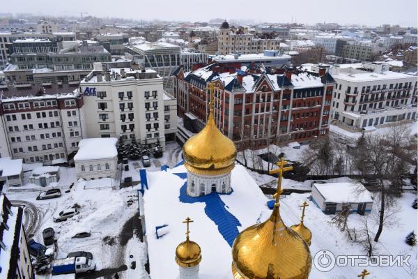 Смотровая площадка Богоявленской колокольни (Россия, Казань) фото