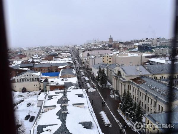 Смотровая площадка Богоявленской колокольни (Россия, Казань) фото