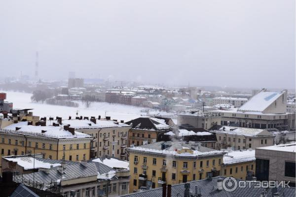 Смотровая площадка Богоявленской колокольни (Россия, Казань) фото