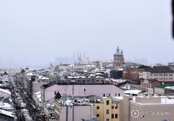 Смотровая площадка Богоявленской колокольни (Россия, Казань) фото