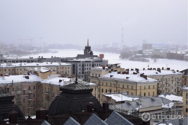 Смотровая площадка Богоявленской колокольни (Россия, Казань) фото