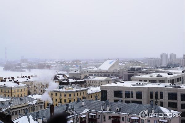 Смотровая площадка Богоявленской колокольни (Россия, Казань) фото