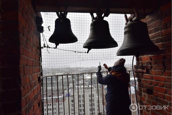 Смотровая площадка Богоявленской колокольни (Россия, Казань) фото