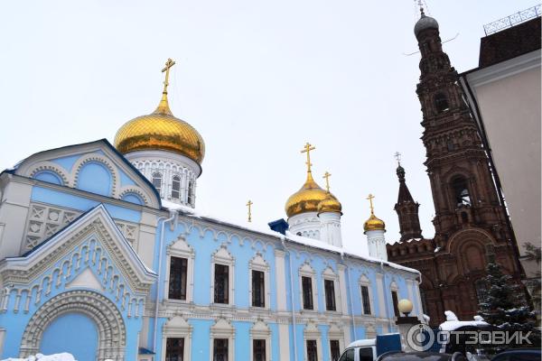 Смотровая площадка Богоявленской колокольни (Россия, Казань) фото