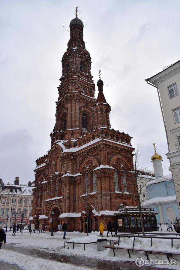 Смотровая площадка Богоявленской колокольни (Россия, Казань) фото