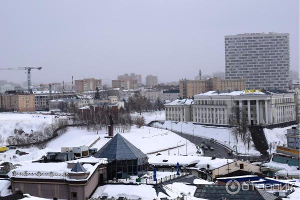 Смотровая площадка Богоявленской колокольни (Россия, Казань) фото