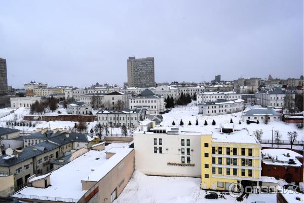 Смотровая площадка Богоявленской колокольни (Россия, Казань) фото