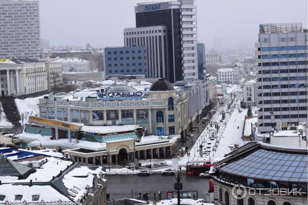 Смотровая площадка Богоявленской колокольни (Россия, Казань) фото