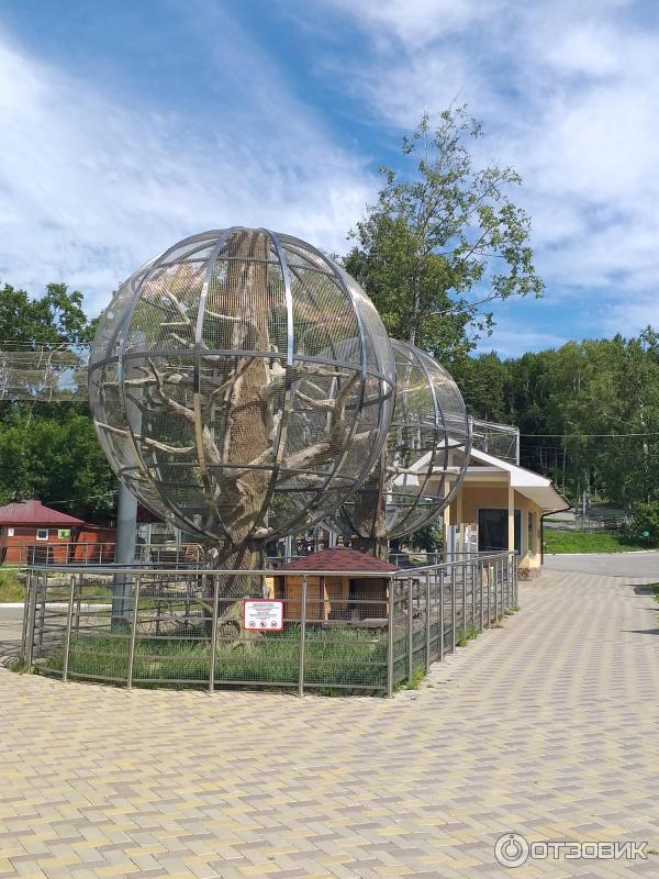 Сахалинский зооботанический парк (Россия, Южно-Сахалинск) фото