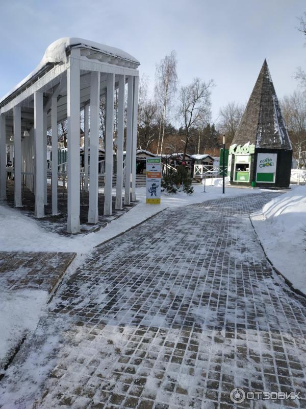 Городская ферма на ВДНХ (Россия, Москва) фото