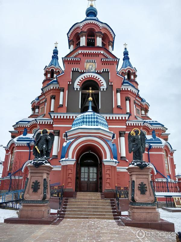 Чивыркуйский залив озера Байкал (Россия, Бурятия) фото