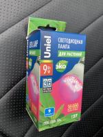 Светодиодная лампа Uniel LED для растений фото