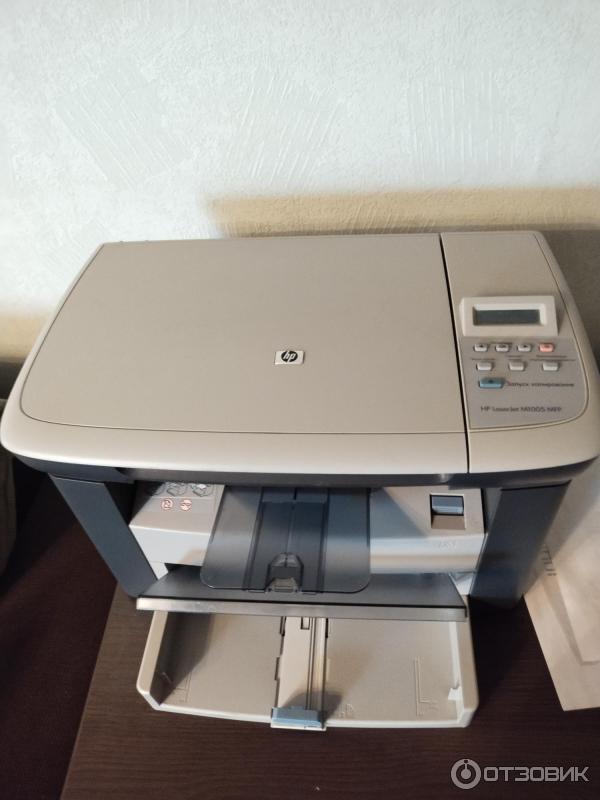 Лазерное МФУ HP LaserJet M1005 MFP фото