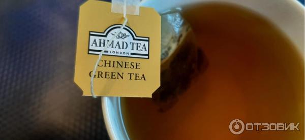 Зеленый чай Ahmad Tea London фото