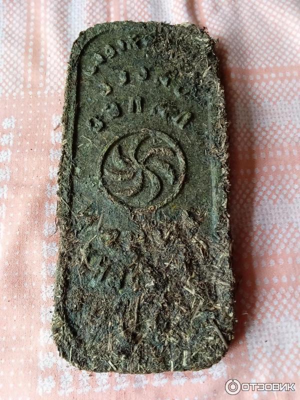 Калмыцкий чай прессованный Хальмг це фото