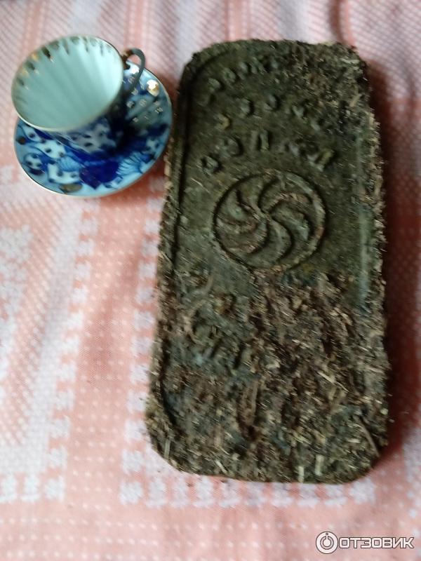 Калмыцкий чай прессованный Хальмг це фото