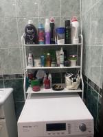 Полка-стеллаж для хранения над стиральной машиной Storage Rack фото