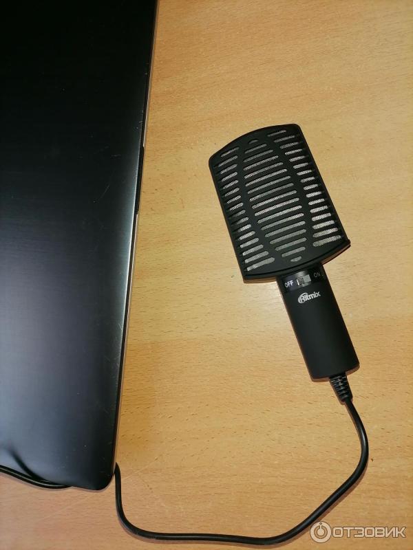 Микрофон Ritmix RDM-125 фото
