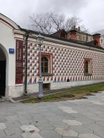 Палаты бояр Романовых в Зарядье (Россия, Москва) фото