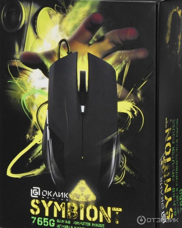 Игровая мышь Oklick Symbiont Gaming Mouse 765G фото